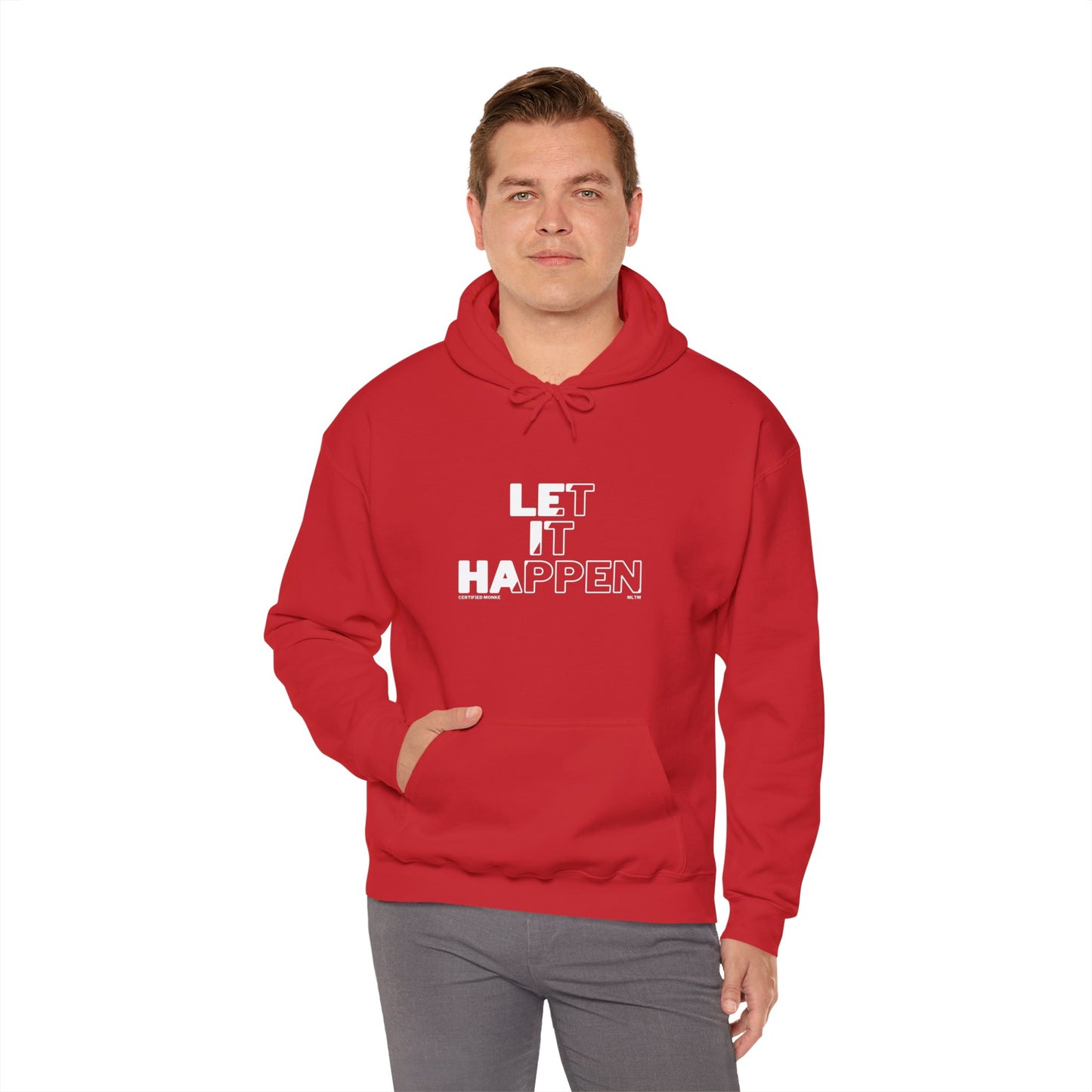 Let It Happen Unisex Heavy Blend™ Hooded Sweatshirt