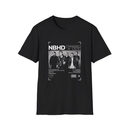 The NBHD Unisex Softstyle T-Shirt