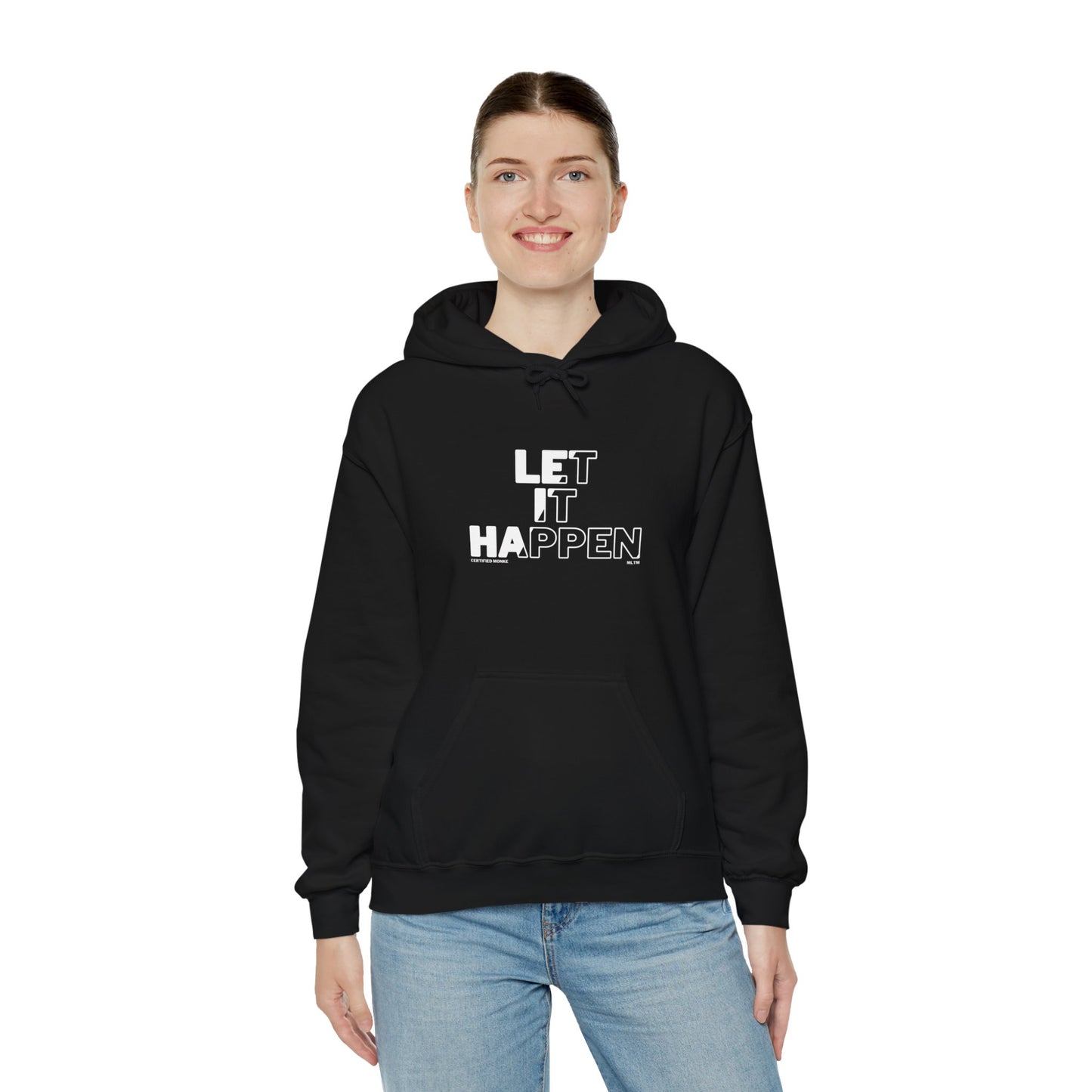 Let It Happen Unisex Heavy Blend™ Hooded Sweatshirt