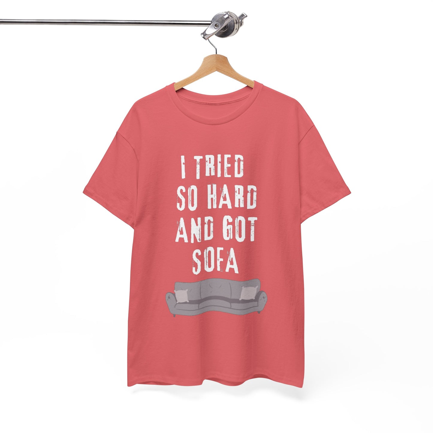 I Tried So Hard And Got So Far Unisex Heavy Cotton Tee