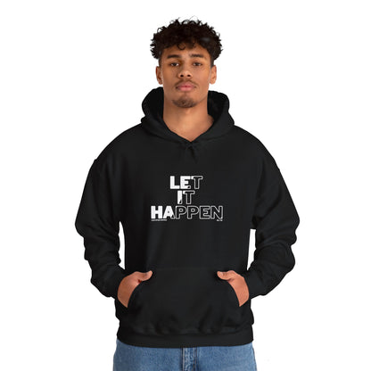 Let It Happen Unisex Heavy Blend™ Hooded Sweatshirt