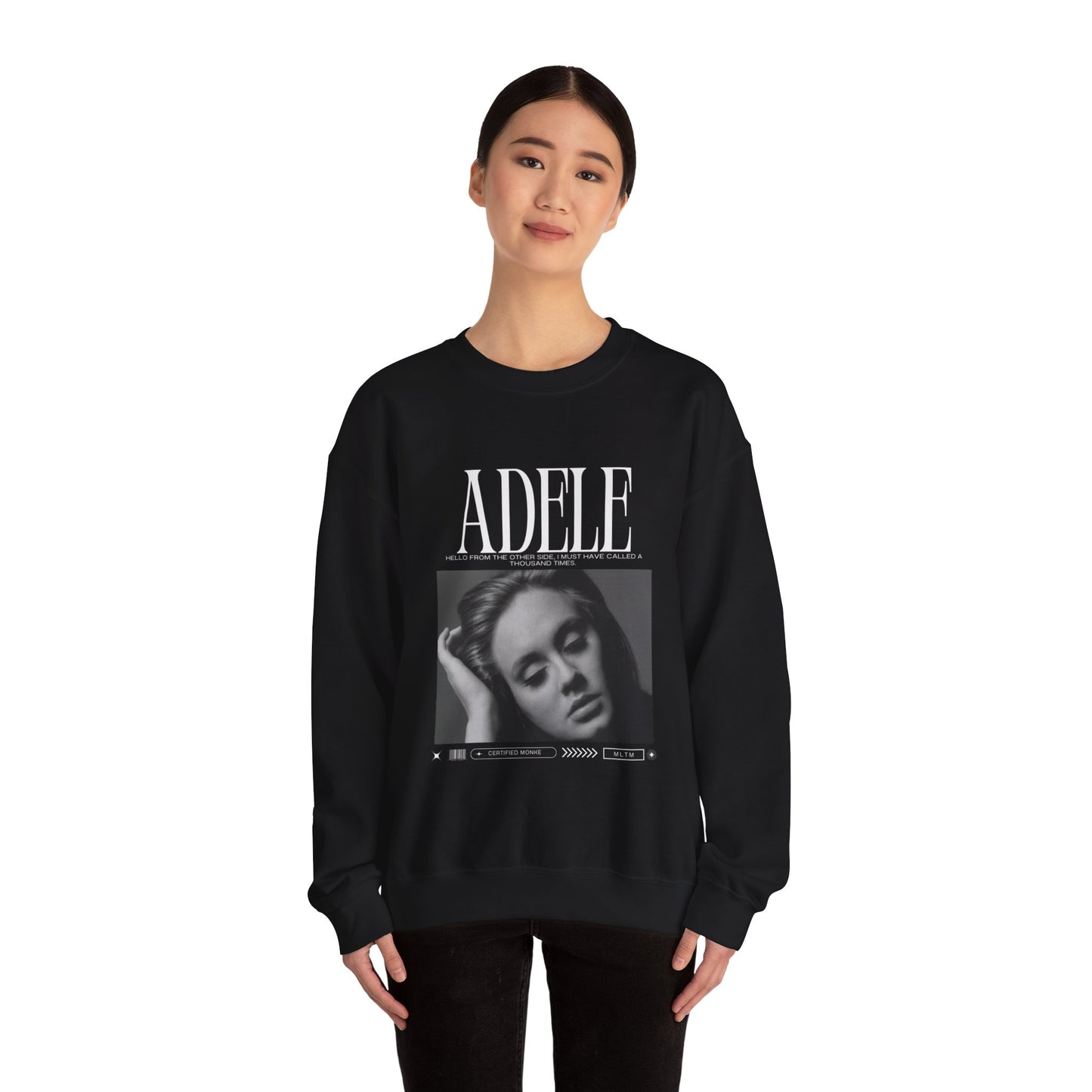 Adele Unisex Heavy Blend™ Crewneck Sweatshirt