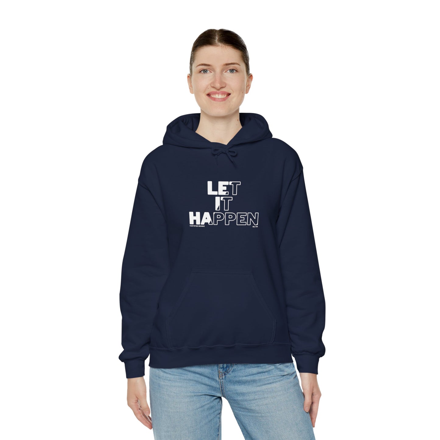 Let It Happen Unisex Heavy Blend™ Hooded Sweatshirt