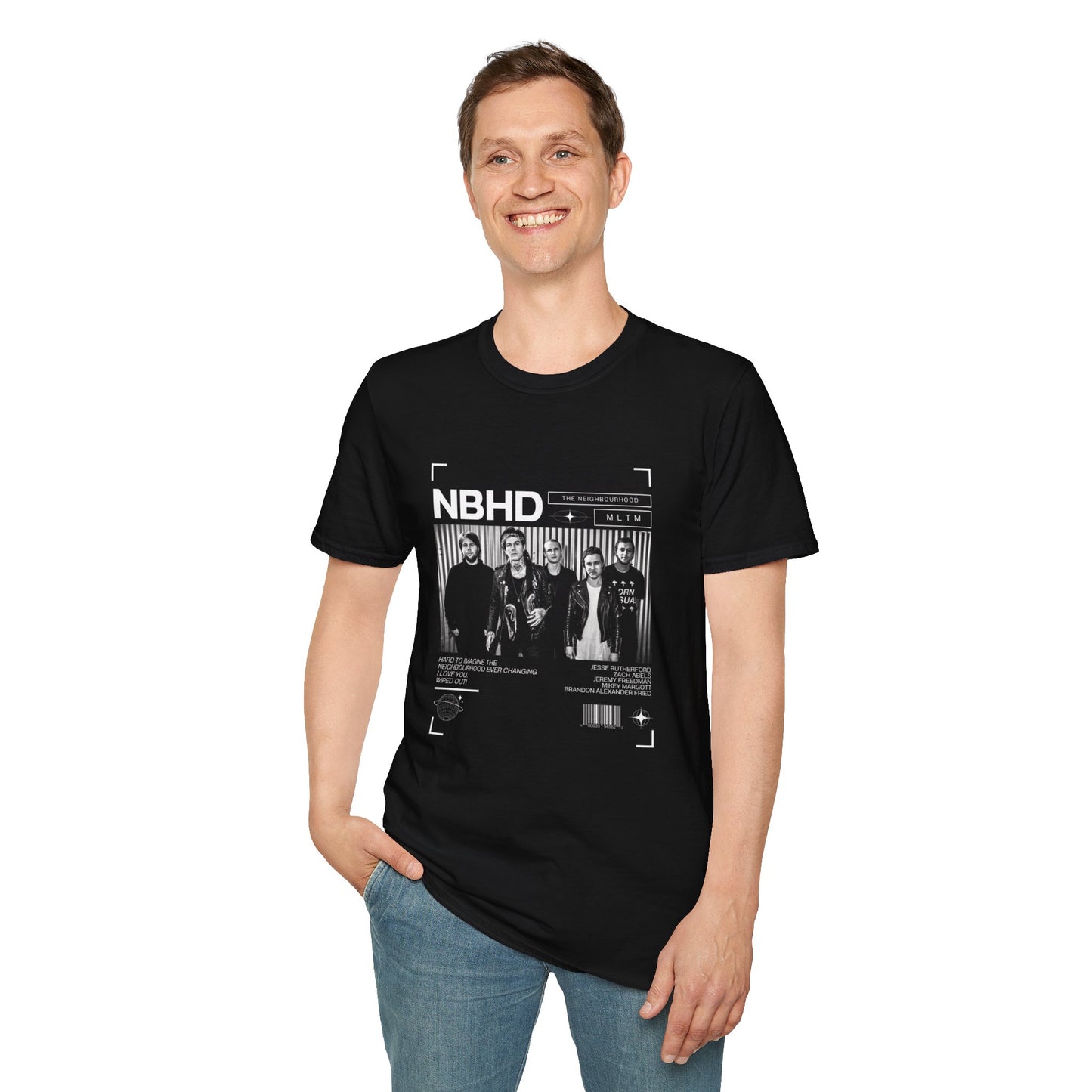 The NBHD Unisex Softstyle T-Shirt