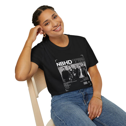 The NBHD Unisex Softstyle T-Shirt