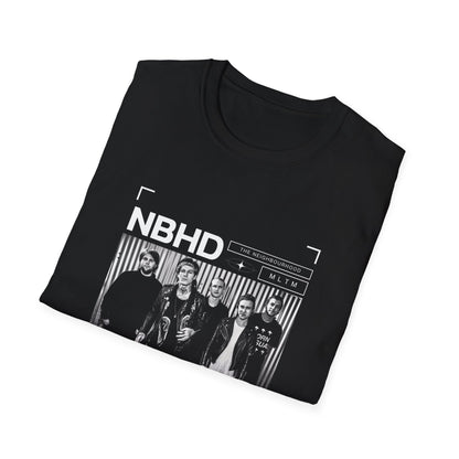 The NBHD Unisex Softstyle T-Shirt