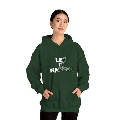 Let It Happen Unisex Heavy Blend™ Hooded Sweatshirt