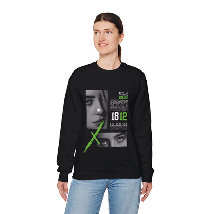 BillieEilish Unisex Heavy Blend™ Crewneck Sweatshirt