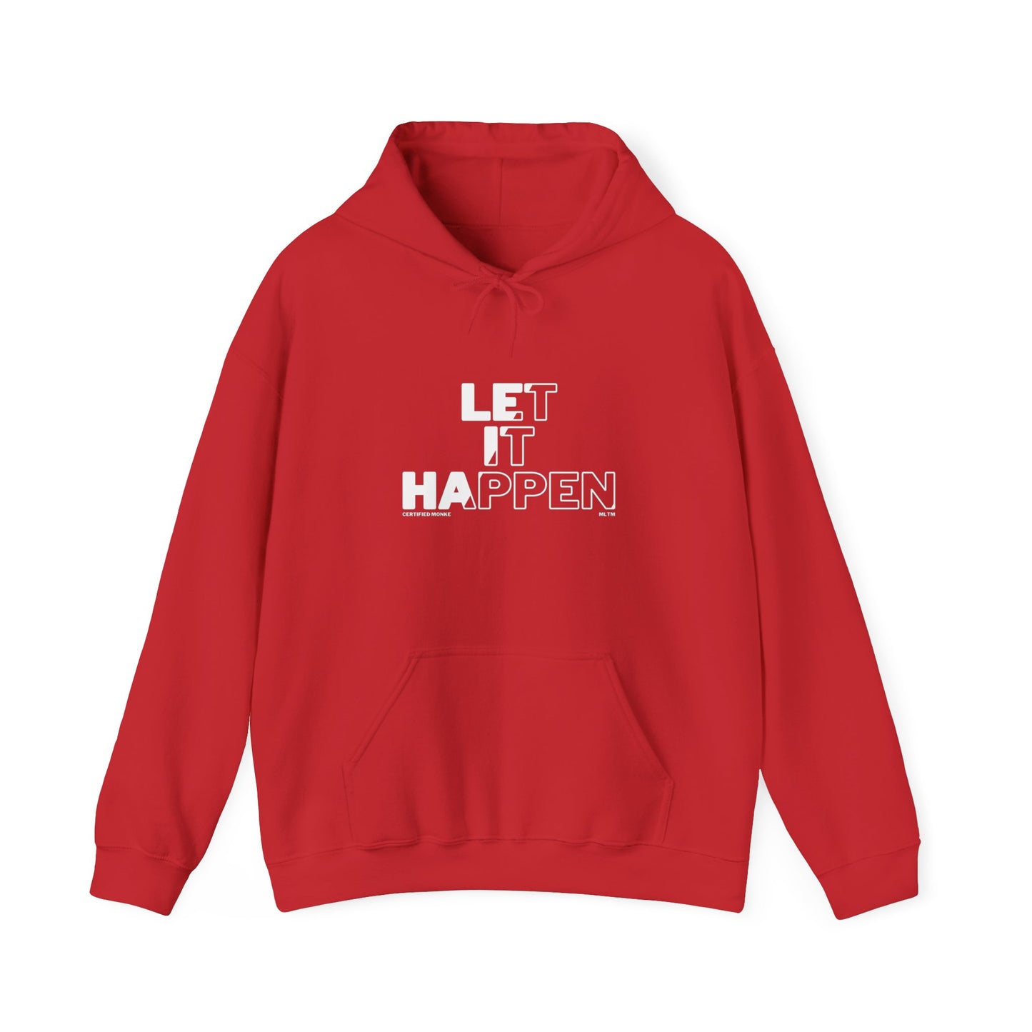 Let It Happen Unisex Heavy Blend™ Hooded Sweatshirt