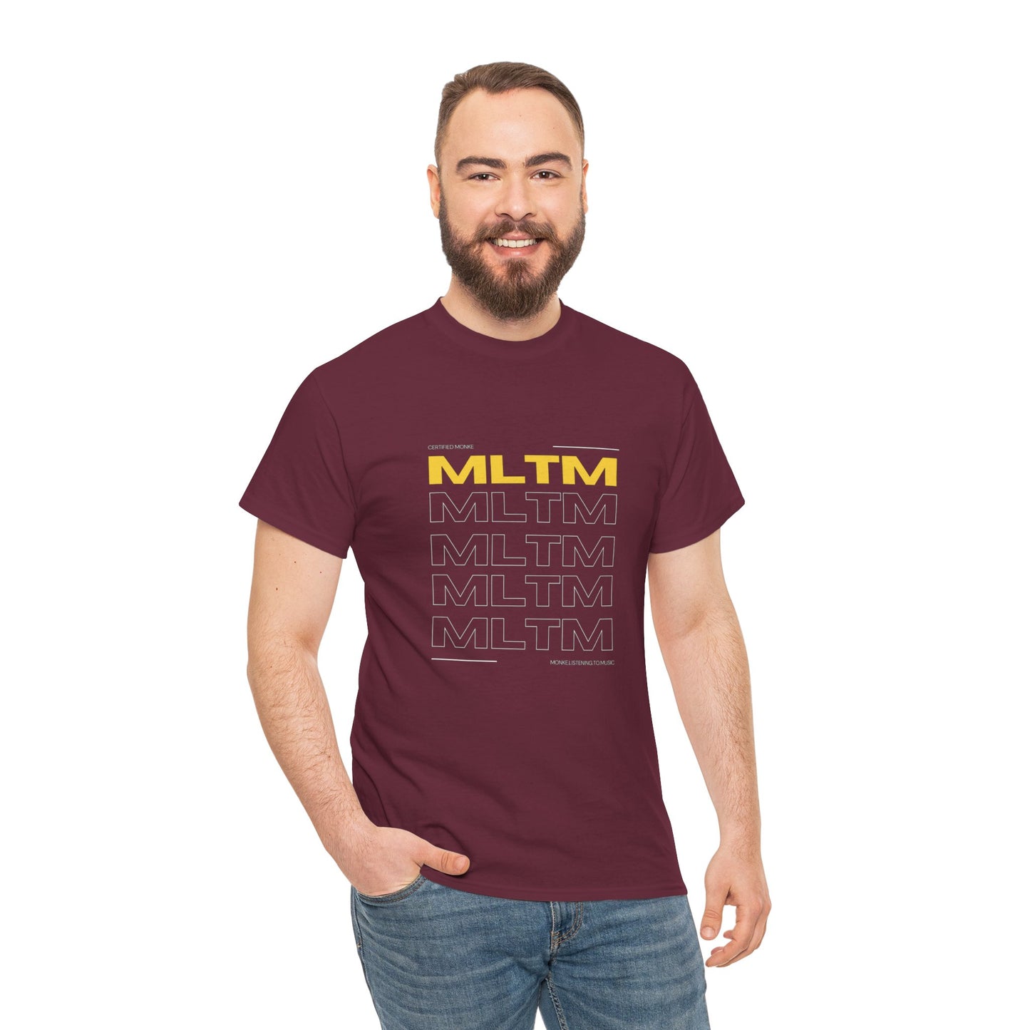 MLTM Unisex Heavy Cotton Tee