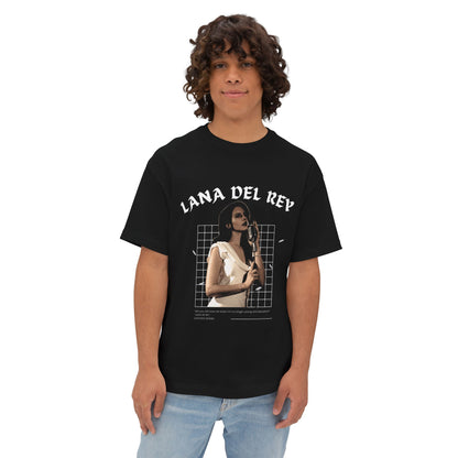 Lana Del Rey Unisex Oversized Boxy Tee