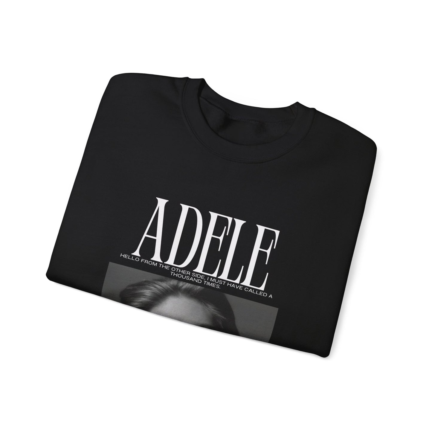 Adele Unisex Heavy Blend™ Crewneck Sweatshirt