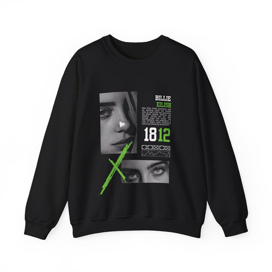 BillieEilish Unisex Heavy Blend™ Crewneck Sweatshirt