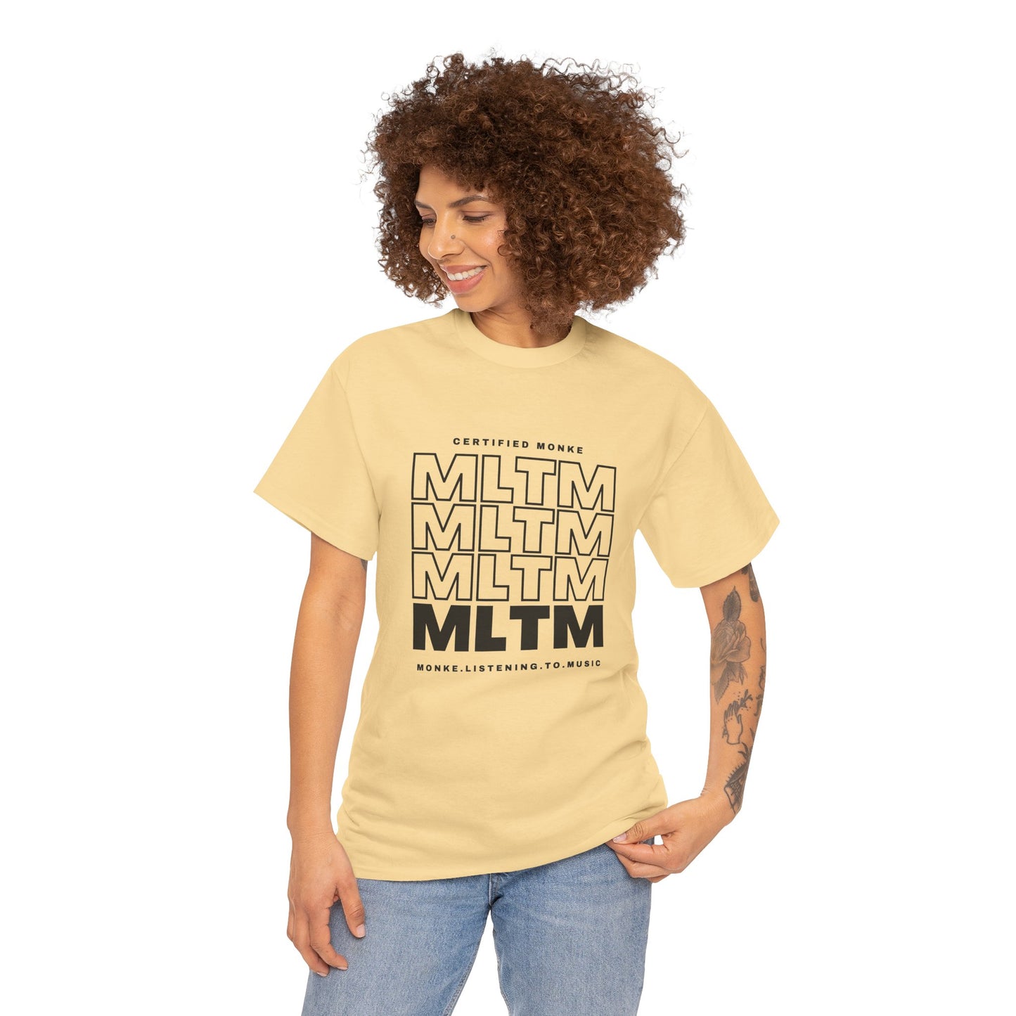 MLTM Unisex Heavy Cotton Tee